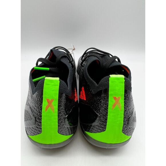 adidas Soccer X SPEEDPORTAL.2 FG GW8449 Core Black Solar Red Men's Size 9 - Picture 10 of 12